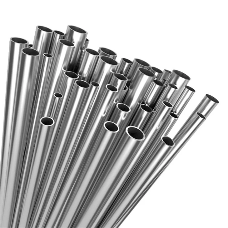 Tube sans soudure en acier inoxydable AISI 301