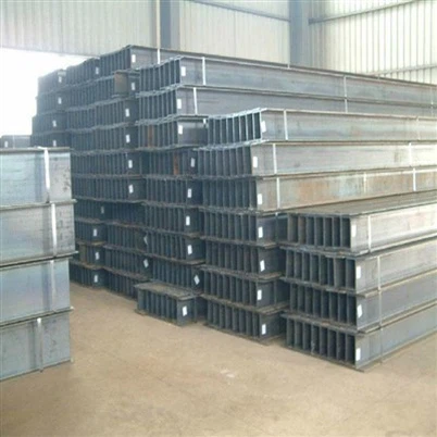 Poutres en H en acier inoxydable 2507