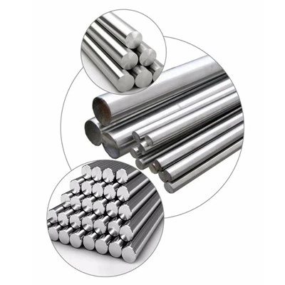 304 Barre ronde en acier inoxydable