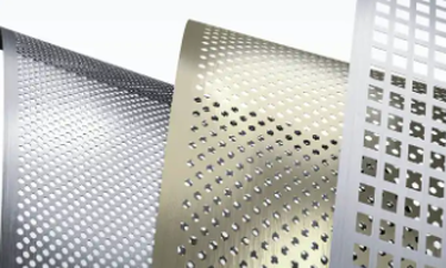 Plaque perforée en acier inoxydable 304