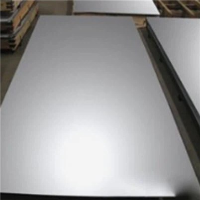 TÔLE D'ACIER INOXYDABLE 316