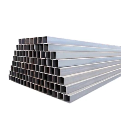 Tuyau carré en acier inoxydable 316