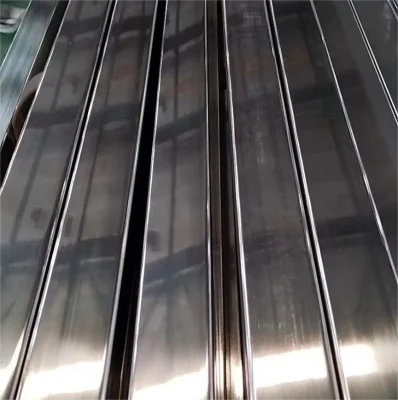 Tuyau carré en acier inoxydable 321