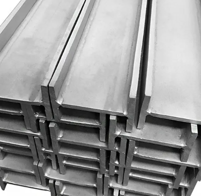 Poutre en I en acier inoxydable 321H