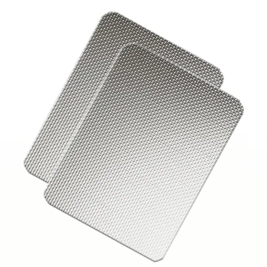 Plaque de tréfilage en acier inoxydable 347