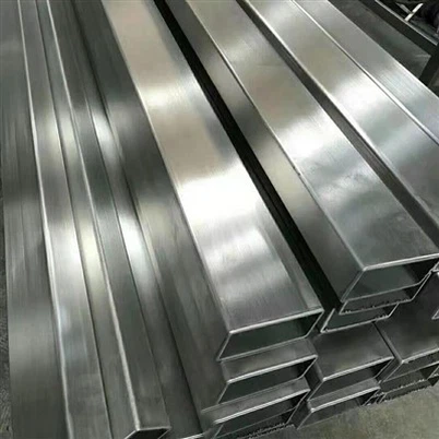 Tuyau carré en acier inoxydable 416