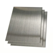 Plaque de tréfilage en acier inoxydable 416
