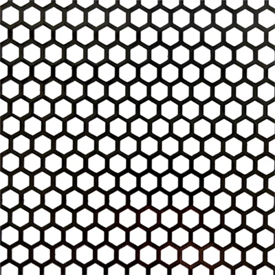 Plaque perforée en acier inoxydable ASTM 317