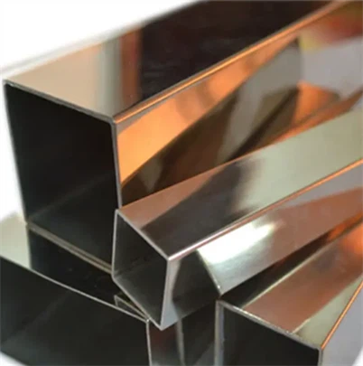 Tube carré en acier inoxydable 420F 431 444