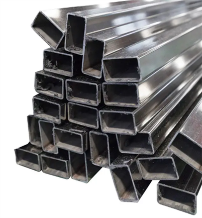 440 420 416 Tube carré en acier inoxydable