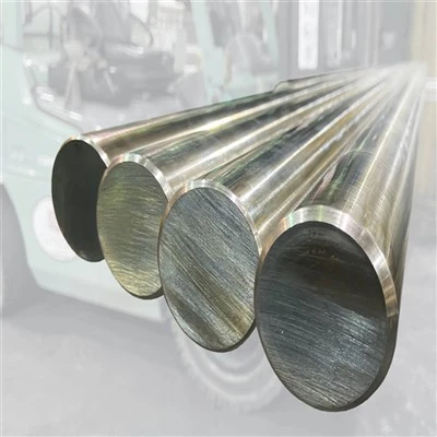 Barre ronde en alliage nickel-chrome