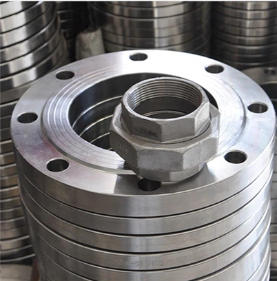 Dessin de bride à col de soudage à face surélevée A105