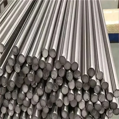 Barre de nickel pur en métaux spéciaux
