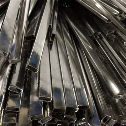 Tuyau carré A30302 316 en acier inoxydable