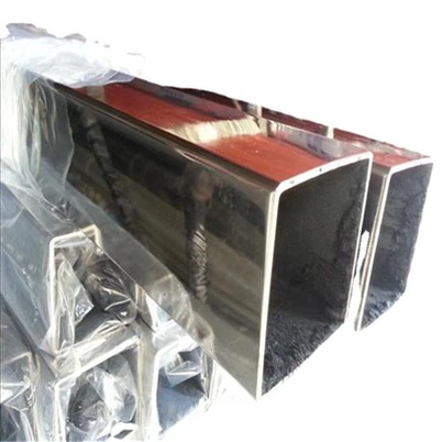 Tuyau carré en acier inoxydable A30302