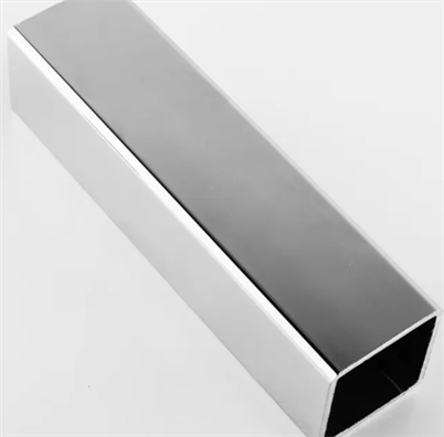 Tube carré en acier inoxydable SUS 321H 347 410