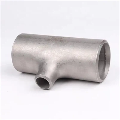 Té de réduction en acier inoxydable SUS 440A