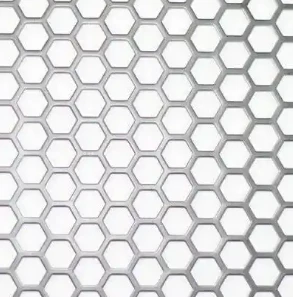 SUS 316Ti Stainless Steel Perforated Plate
