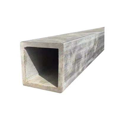 Tuyau en acier carré inoxydable 405