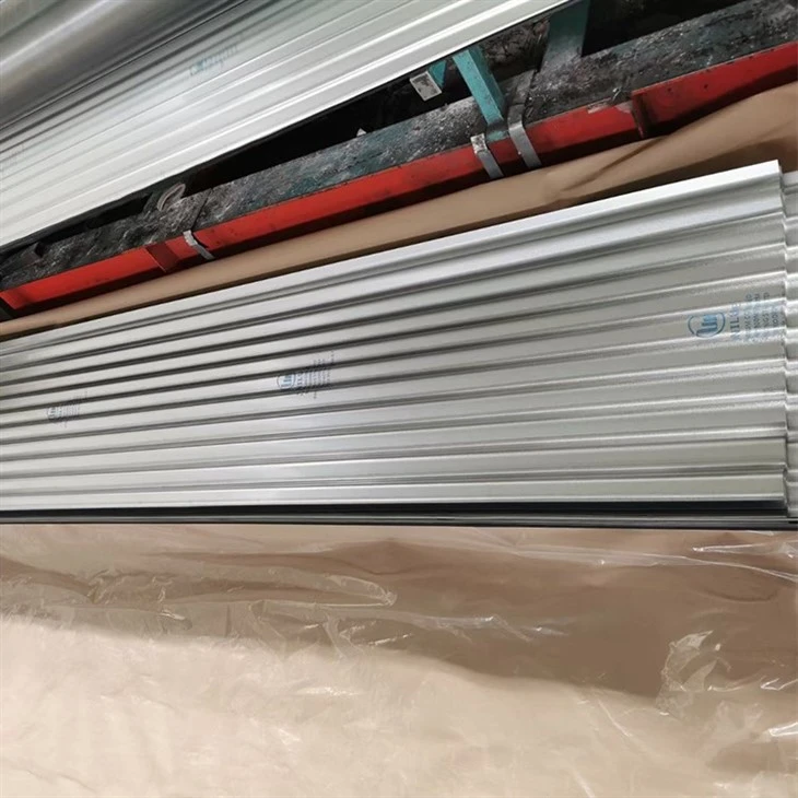 916 And 304 Stainless Steel Corrugated Sheets