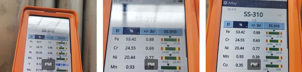 Chemical Composition - Stainless Steel 310S Chemical Composition - Stainless Steel 310S