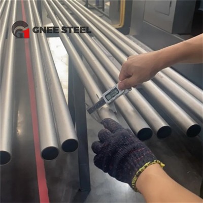 Tube d'échangeur de chaleur ASTM A269/A213, tube de condensateur, tube laminé...