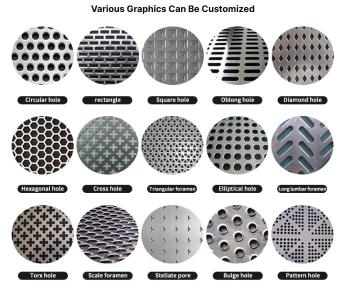 316 SS punch plates 316 SS punch plates