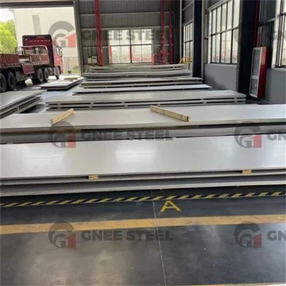 Plaque de finition miroir en acier inoxydable 410