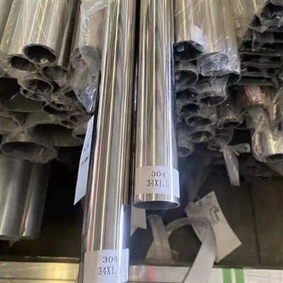 304 Pipe rond en acier inoxydable
