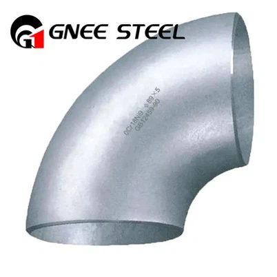A403M UNS S34800 Austenitic Stainless Steel Elbow