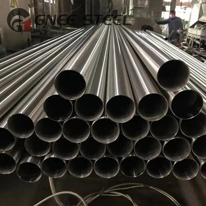 Tubes sans soudure en acier inoxydable ASTM A213 TP 347