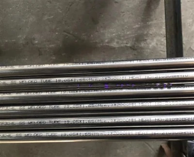 Tube de chaudières en acier inoxydable ASTM A249 TP304L
