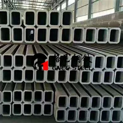 Tube en acier carré Q235