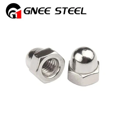 Écrou borgne en acier inoxydable